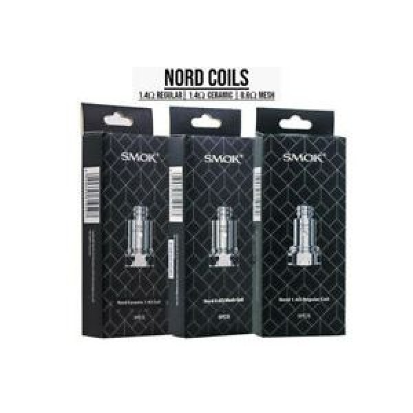 Smok Nord Regular/Mesh/Ceramic Coil 